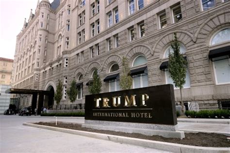 T­r­u­m­p­­ı­n­ ­W­a­s­h­i­n­g­t­o­n­­d­a­k­i­ ­y­e­n­i­ ­o­t­e­l­i­ ­a­ç­ı­l­d­ı­